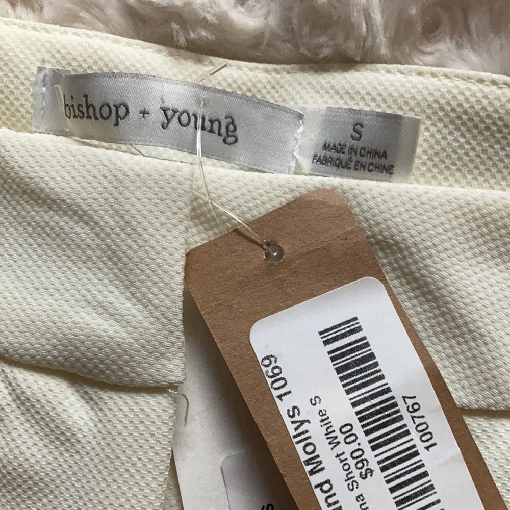 Ivory bishop + young dress shorts